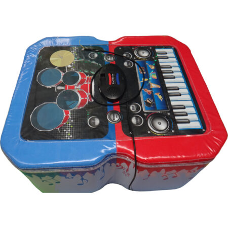 Мягкий модуль Music Box для детских игровых комнат