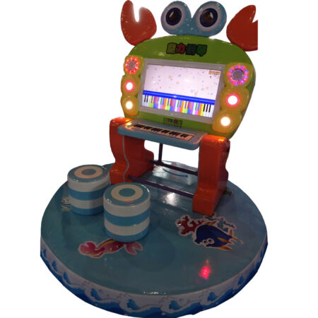 Мягкий модуль Music Crab для детских игровых комнат