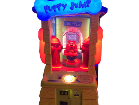 Развлекательный автомат редемпшн с выдачей билетов Прыгающий Щенок