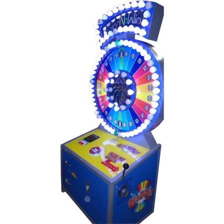 Развлекательный автомат редемпшн с выдачей билетов Spin-N-Win!