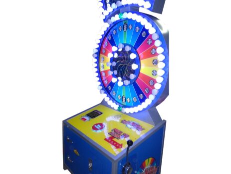 Развлекательный автомат редемпшн с выдачей билетов Spin-N-Win!