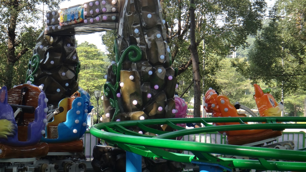 Трековый аттракцион для детей Экстремальное путешествие