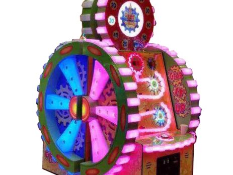 Развлекательный автомат редемпшн с выдачей билетов Gear It Up