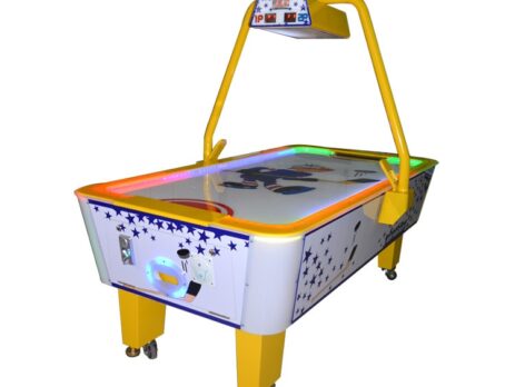 Развлекательный автомат редемпшн с выдачей билетов Аэрохоккей 1