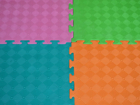 Купить маты ЭВА Для детских игровых комнат в Украине