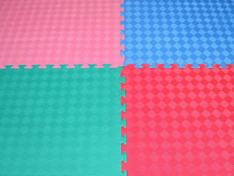 Купить маты ЭВА Для детских игровых комнат в Украине