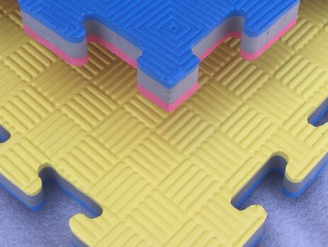 Трехслойное напольное покрытие Маты EVA