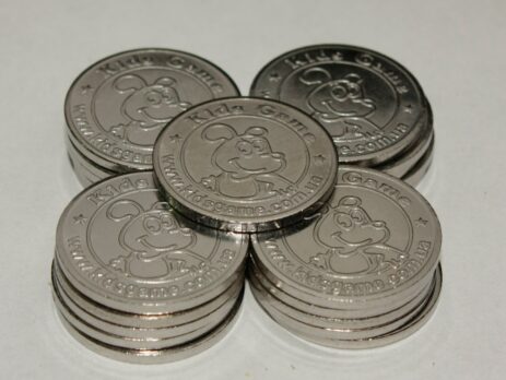 Жетоны - комплектующие для автоматов Redemption