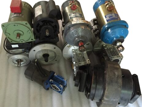 Двигатели - комплектующие для автоматов Redemption