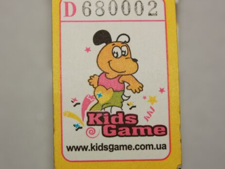 Билеты - комплектующие для автоматов Redemption