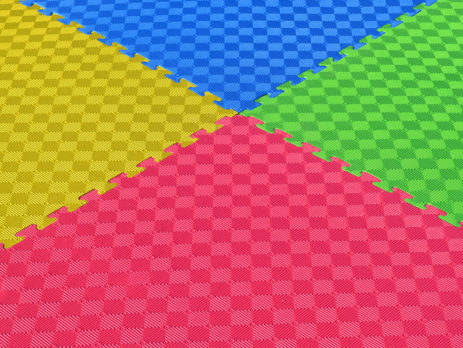 Модульное напольное покрытие Толщина 2 см