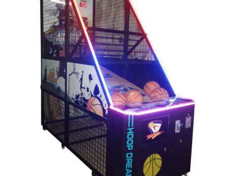 Развлекательный автомат с выдачей билетов Баскетбол Кольцо Мечты