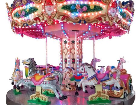 Детская карусель на 22 места Веселая карусель