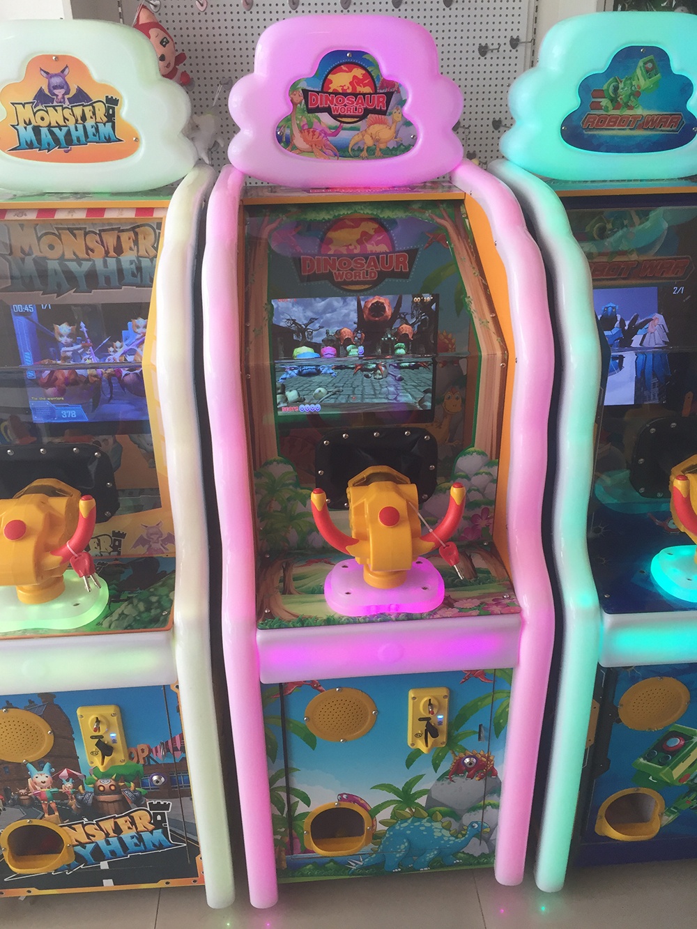 Развлекательный автомат редемпшн с выдачей билетов Стрелялки шариками