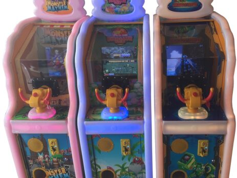 Развлекательный автомат редемпшн с выдачей билетов Стрелялки шариками