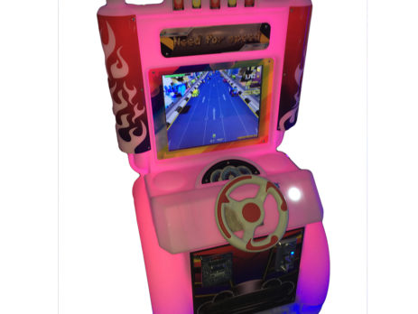 Развлекательный автомат редемпшн с выдачей билетов Стреялка/Гонка/Рыбалка