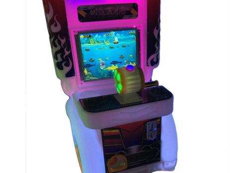 Развлекательный автомат редемпшн с выдачей билетов Стреялка/Гонка/Рыбалка