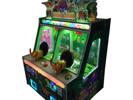 Купить Аттракцион Стрелялка шариками Dinoland (2 игрока) в Украине