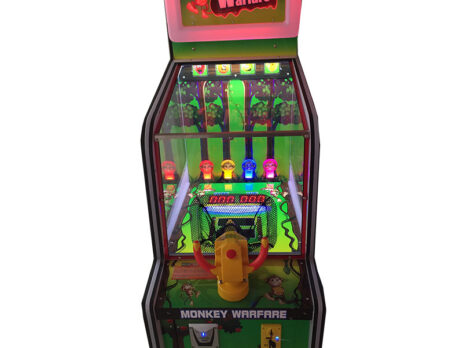 Купить Аттракцион Стрелялка шариками Monkey WarFare в Украине