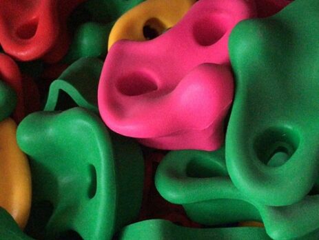 Зацепы для скалолазки Комплектующие для детских игровых лабиринтов в Украине