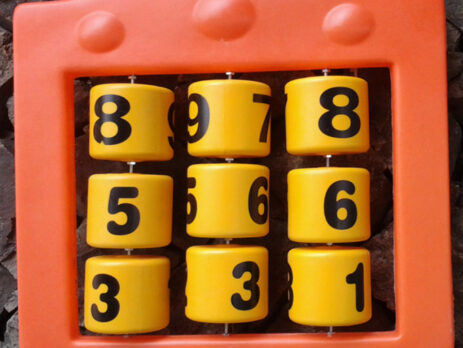 Купить Пластиковые счеты Комплектующие для детских игровых лабиринтов в Украине