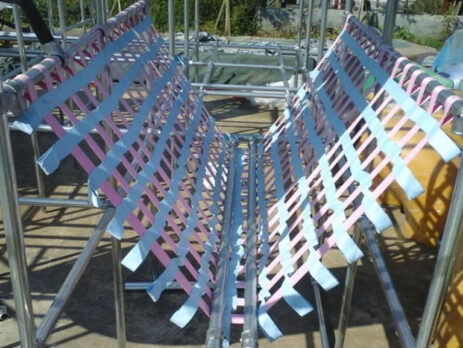 Купить репсовый мост Комплектующие для детских игровых лабиринтов в Украине