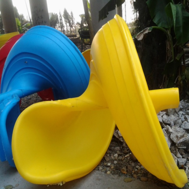 Купить пластиковую спиральную горку в Украине