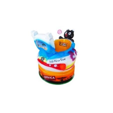 Купить аттракцион Качалка интерактивная Africa Adventure на Kidsgame.com.ua