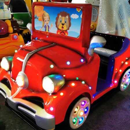 Купить Аттракцион Качалка с видео-игрой Bubble Car на Kidsgame.com.ua