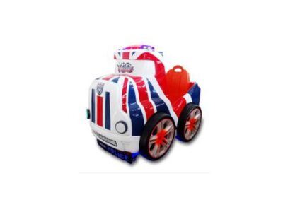 Купить аттракцион Качалка интерактивная Car School (England Style) на Kidsgame.com.ua
