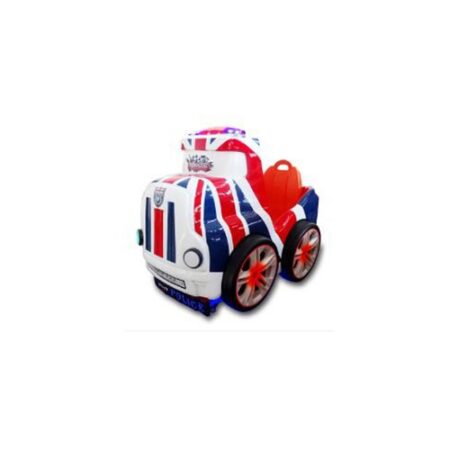 Купить аттракцион Качалка интерактивная Car School (England Style) на Kidsgame.com.ua