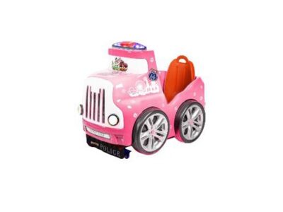 Купить аттракцион Качалка интерактивная Car school (Macaroon style) на Kidsgame.com.ua