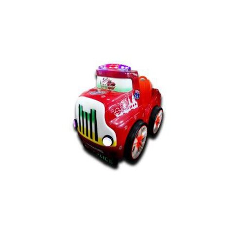Аттракцион Качалка интерактивная Car School (Red)