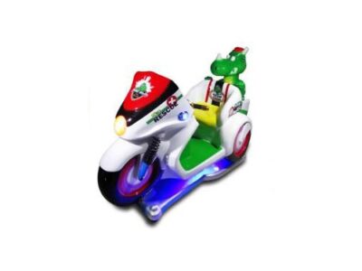 Купить аттракцион Качалка интерактивная Dino на Kidsgame.com.ua