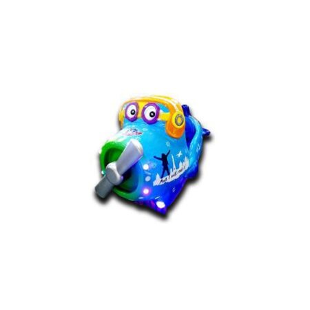 Купить аттракцион Качалка интерактивная Fly School (Blue) на Kidsgame.com.ua