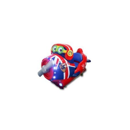 Купить аттракцион Качалка интерактивная Fly School (England Style) на Kidsgame.com.ua