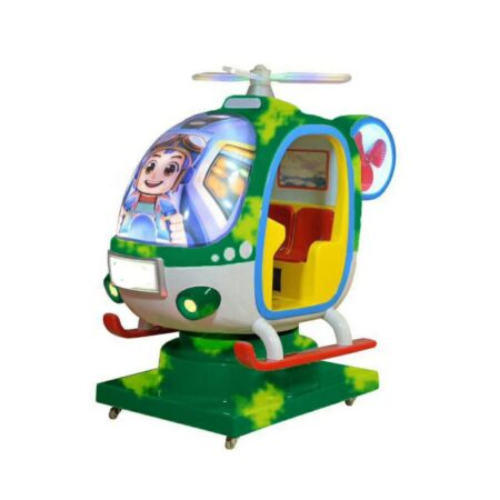 Купить Аттракцион Качалка интерактивная Flying Helicopte на Kidsgame.com.ua