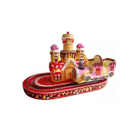 Купить Аттракцион Качалка премиум Ice cream Train на Kidsgame.com.ua