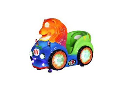 Купить аттракцион Качалка интерактивная Lion на Kidsgame.com.ua