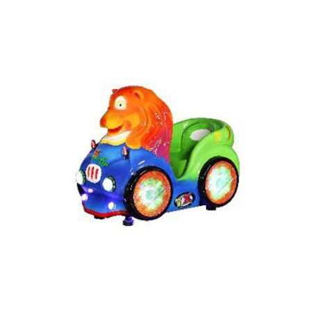 Купить аттракцион Качалка интерактивная Lion на Kidsgame.com.ua