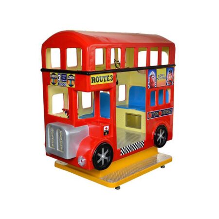 Купить Аттракцион Качалка премиум London Bus на Kidsgame.com.ua