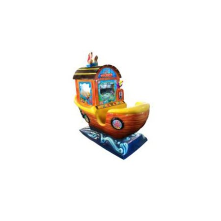 Купить Аттракцион Качалка с видео-игрой Ocean Park на Kidsgame.com.ua