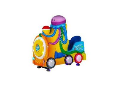 Купить аттракцион Качалка интерактивная Octopus на Kidsgame.com.ua