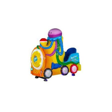 Купить аттракцион Качалка интерактивная Octopus на Kidsgame.com.ua