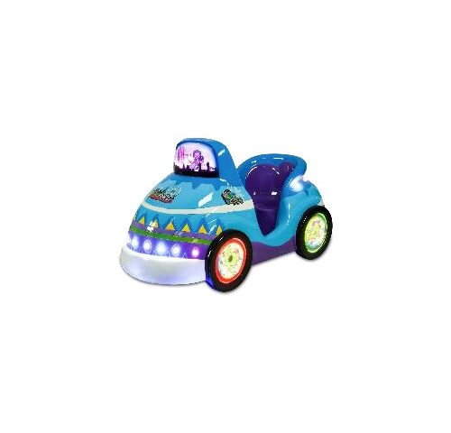 Купить аттракцион Качалка интерактивная Pipi Car (Blue) на Kidsgame.com.ua