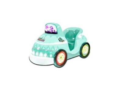 Купить аттракцион Качалка интерактивная Pipi Car (Macaroon style) на Kidsgame.com.ua