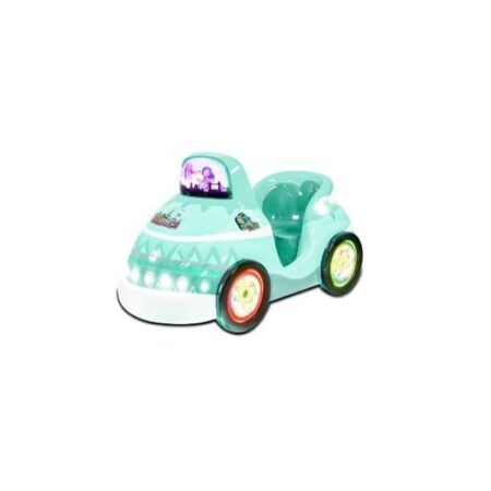 Купить аттракцион Качалка интерактивная Pipi Car (Macaroon style) на Kidsgame.com.ua
