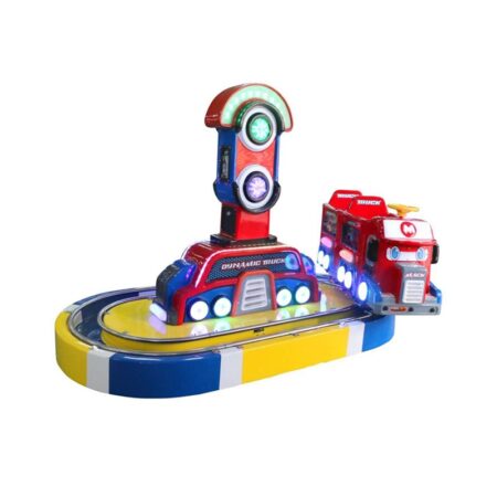 Купить Аттракцион Качалка премиум Power Truck Train на Kidsgame.com.ua