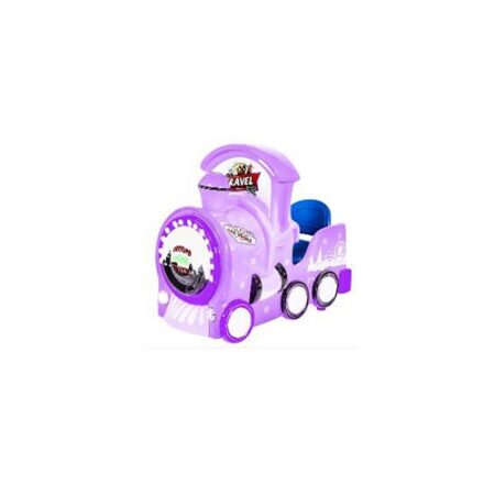 Купить аттракцион Качалка интерактивная Smart Train (Macaroon style) на Kidsgame.com.ua