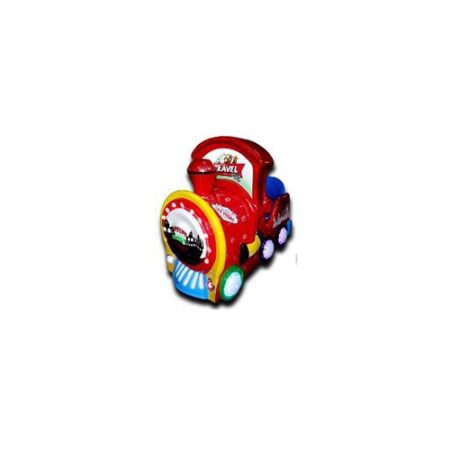 Купить аттракцион Качалка интерактивная Smart Train (Red) на Kidsgame.com.ua